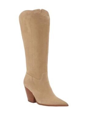 Vince Camuto Oyennna Boot – Tortilla – Size 7 Wide Calf